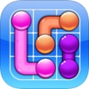 Pipe link look - a simple puzzle game