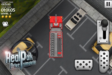 Real Park : Drive Simulator screenshot 2