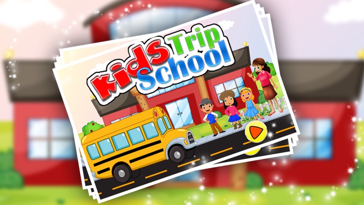 Kids School Trip - Little kids tour & crazy adventure game