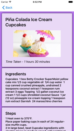 Delicious Cake Recipes(圖4)-速報App