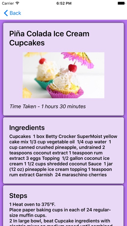 Delicious Cake Recipes screenshot-3