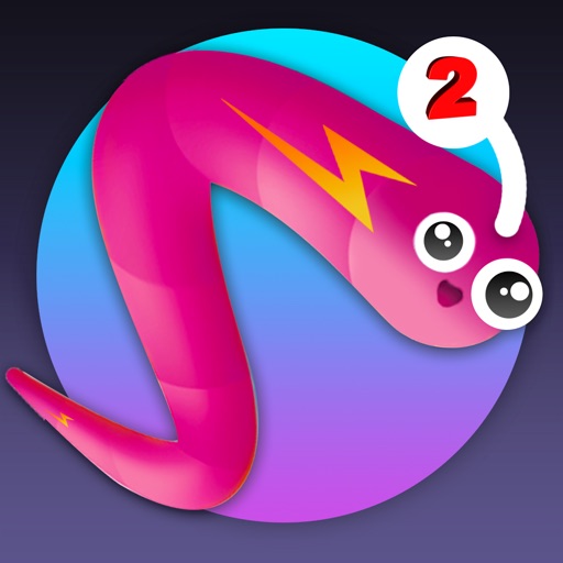 Swifty Snake.io - Worm.io  Multiplayer snake eat dots battle game for slitherio edition icon