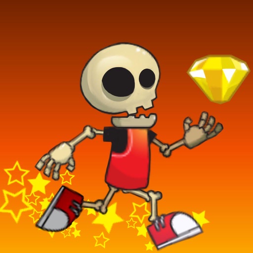 Risky Dash Skeleton - Run & Jump Adventure Survival Escape Game iOS App