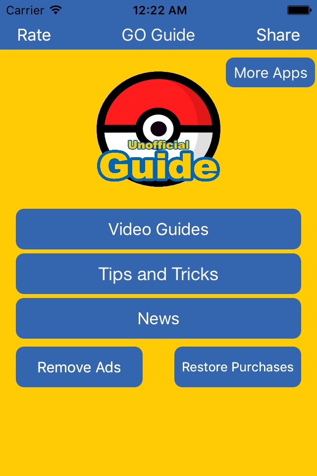 Guide for Pokémon GO - Hints, Tips, Tricks & Video's screenshot 3