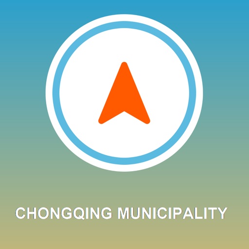 Chongqing Municipality GPS - Offline Car Navigation icon
