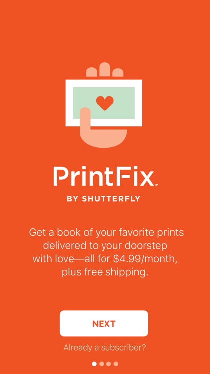 PrintFix: Monthly Photo Books
