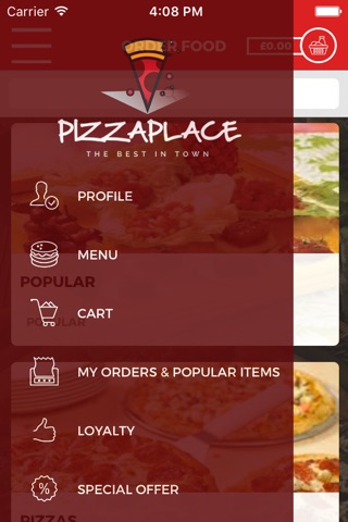 PIZZA PLACE LEEDS screenshot 3