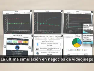 Imágen 3 Game Studio Tycoon 3 Free iphone