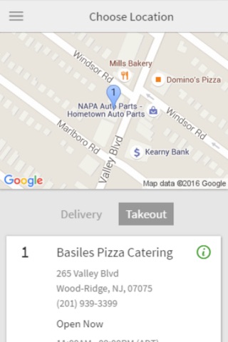 Basiles Pizza screenshot 2
