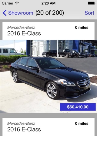 Fields Motorcars DealerApp screenshot 2