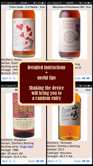 Japanese Whisky Encyclopedia Plus+(圖4)-速報App