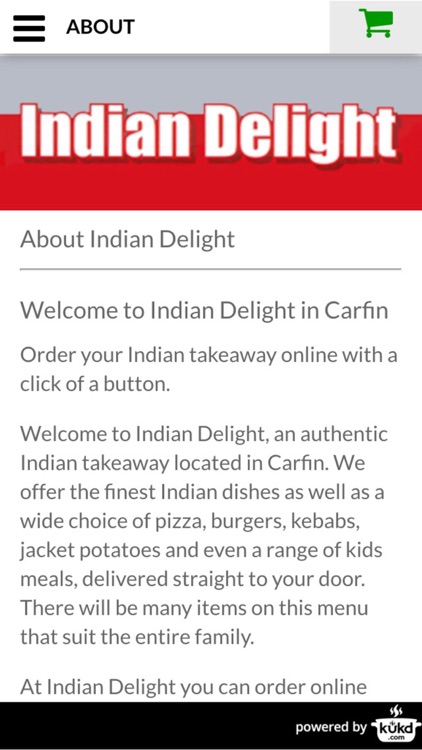 Indian Delight Takeaway