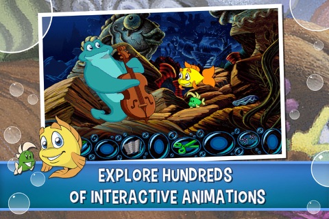 Freddi Fish and the case of the haunted schoolhouse screenshot 3