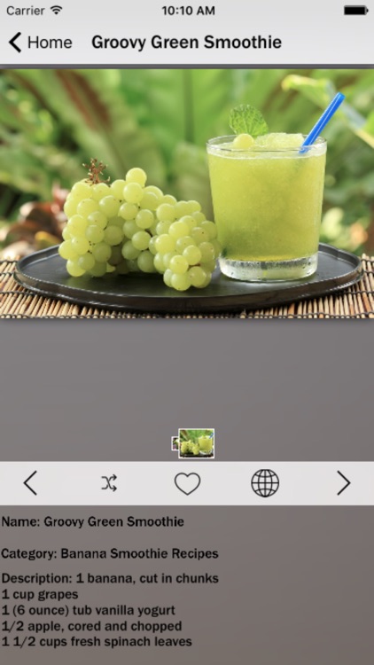 Smoothie Recipes Guide screenshot-3