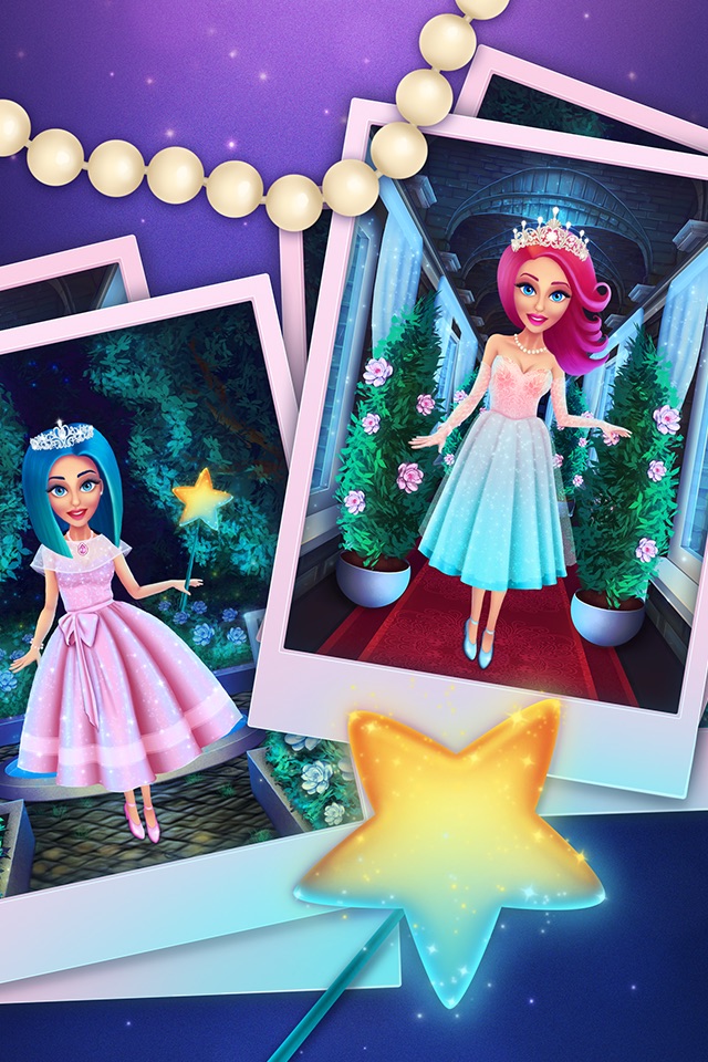 Princess Dress Up - Choose Fashionable Outfit for Beauty Models screenshot 2