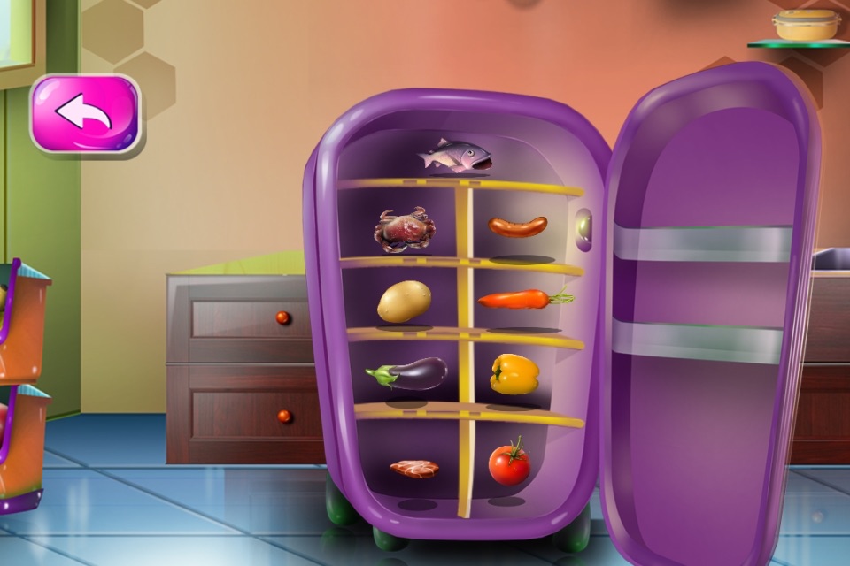 Kitchen Kids Cooking Chef : let's cook the most delicious food ! FREE screenshot 2