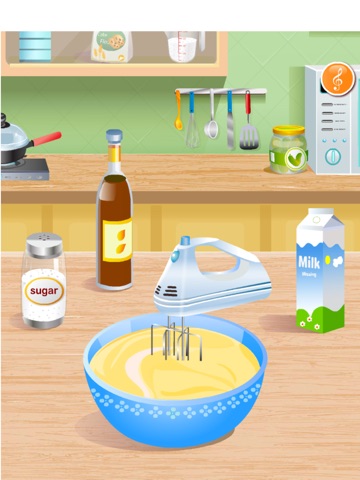 Super Cake Master HD screenshot 2