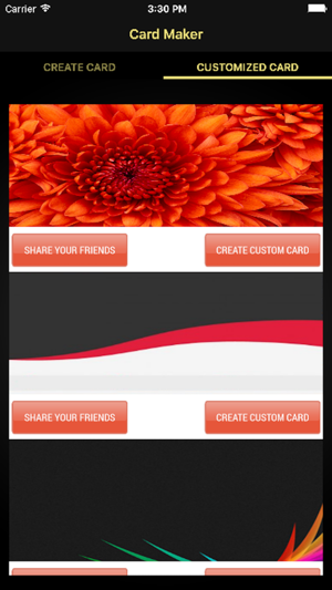 Visiting Card Maker(圖2)-速報App