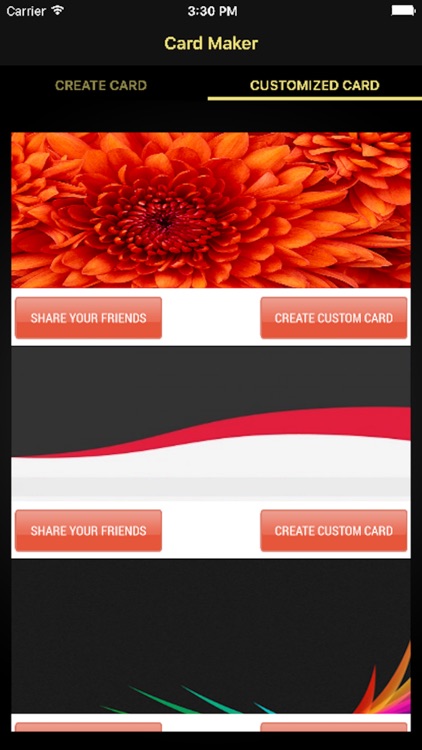 Visiting Card Maker