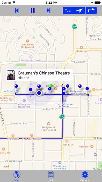 Hollywood & Beverly Hills GPS Audio Tour