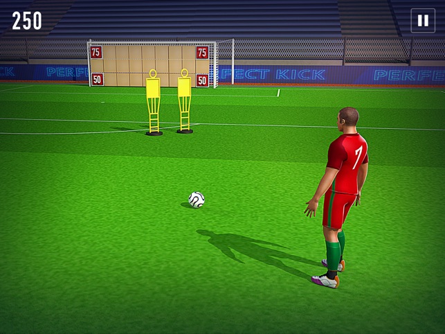 engineering beach Pinpoint Perfect FreeKick 3D - Top Free Kick Soccer Game on the App Store