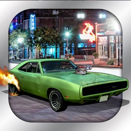 American Muscle Car Simulator - Turbo City Drag Racing Rivals Game PRO