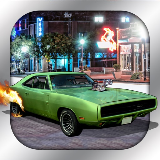 American Muscle Car Simulator - Turbo City Drag Racing Rivals Game PRO icon