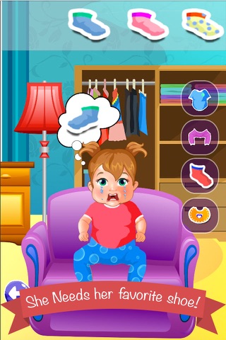 My Little Baby Care - Play, Dressup & Nursing screenshot 2