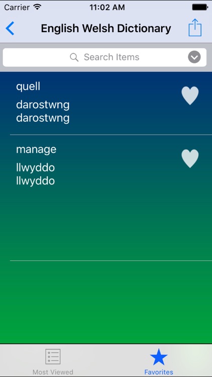 English Welsh Dictionary Offline for Free - Build English Vocabulary to Improve English Speaking and English Grammar screenshot-3