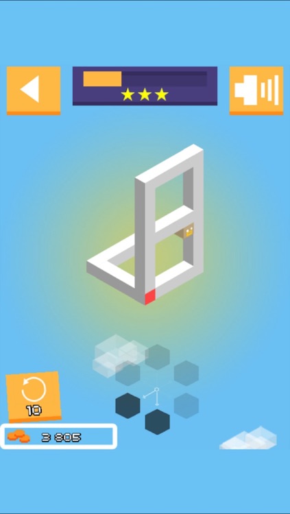 3D Illusion Maze Path Puzzle screenshot-4