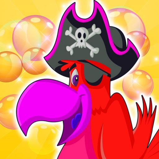 Pirates Crush Pop Bubble Shooter - Deluxe Match 3 Saga iOS App