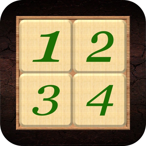Kid's Number Puzzle iOS App