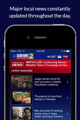 WSB-TV News screenshot 2