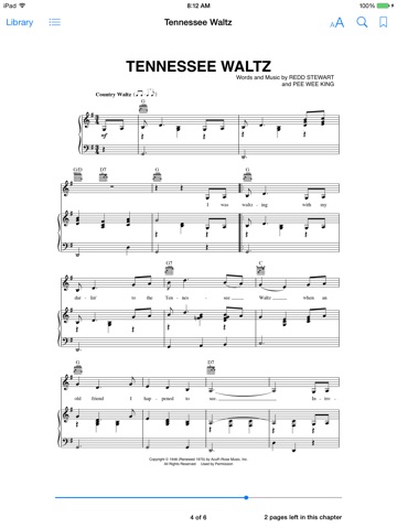 waltz fiona apple piano sheet music