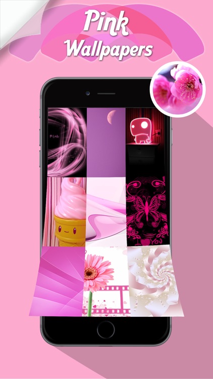 Pink Live Wallpapers,Retina Lock Screen Themes & Girly Backgrounds HD