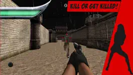 Game screenshot Zombie Frontier Dead Underworld 3D Assassin - Top Zombie Shooting Game mod apk