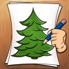 Learning to Draw Forest Trees