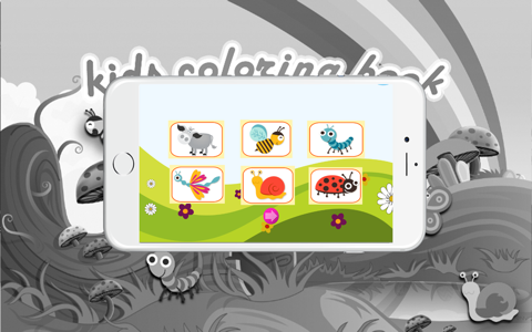Coloring books (Animals2) : Coloring Pages & Learning Educational Games For Kids Free! screenshot 2