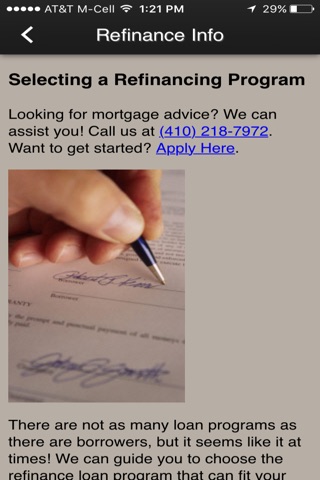 First Washington Mortgage screenshot 4
