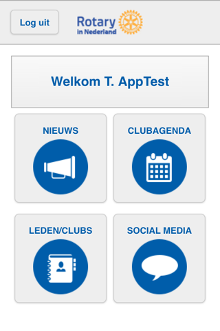 Rotary in Nederland screenshot 2