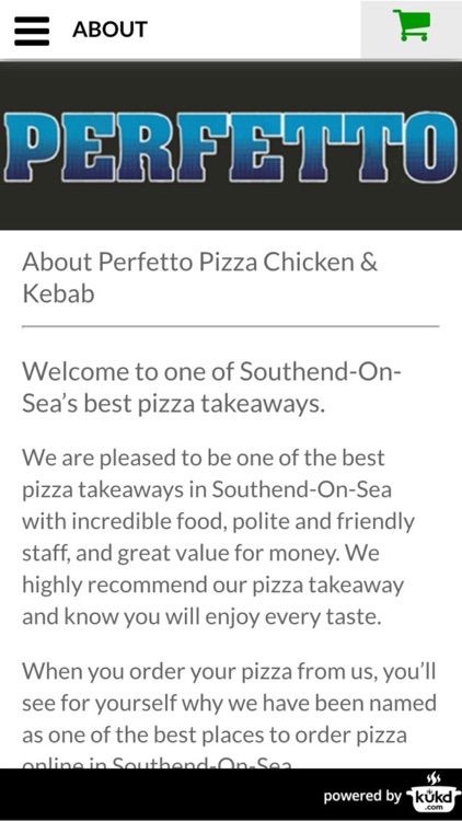 Perfetto Pizza Chicken & Kebab Italian Takeaway screenshot-3