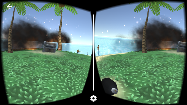 VR Desert Island for Google CardBoard(圖3)-速報App