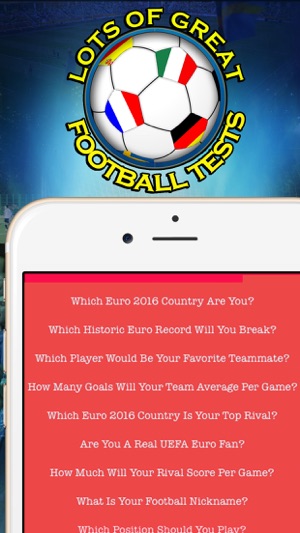 Which Euro 2016 Country Are You? - Foot-ball Test for UEFA C(圖5)-速報App