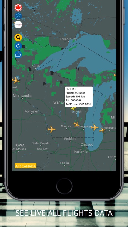 Air CA : Flight Radar & Status