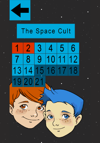 Space Cult sQuares screenshot 2