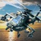 Gunship Helicopter Strike : Gunner Battle 3D