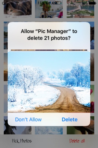 Pic Manager - Fast Deleter screenshot 4