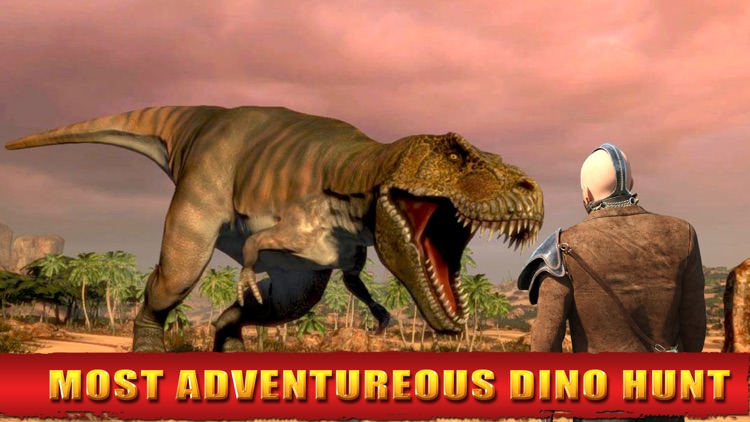 2016 Dinosaur Hunting Park 3D : Reload Dino World Safari Hunt Season Games