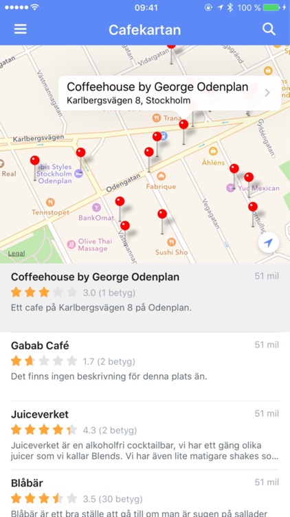 Cafekartan