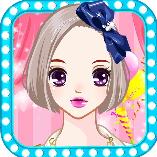 Fancy Fashion Belle – Campus Beauty Style Salon Game Icon